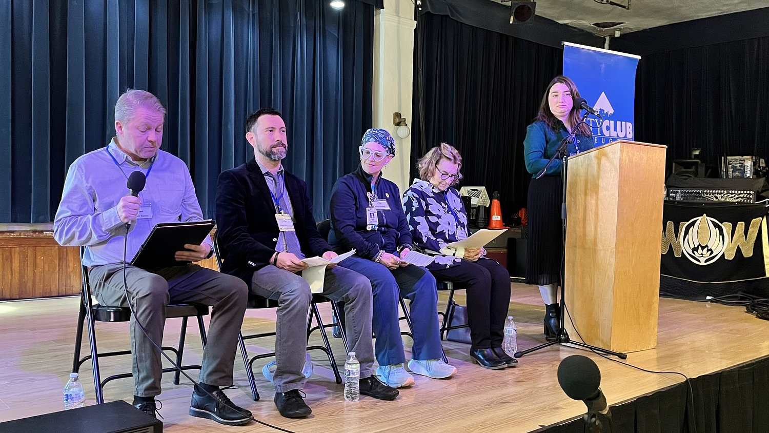 Eugene school board candidates make their pitches at City Club 