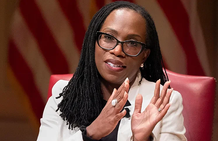 Ketanji Brown Jackson Is Not Holding Back Against Trump Or Her Fellow Justices
