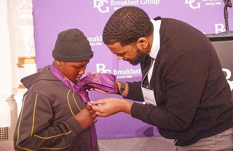 The Breakfast Group Held Its 43th Annual Tie-One-On Luncheon, Honoring Seattle’s Young Black Men