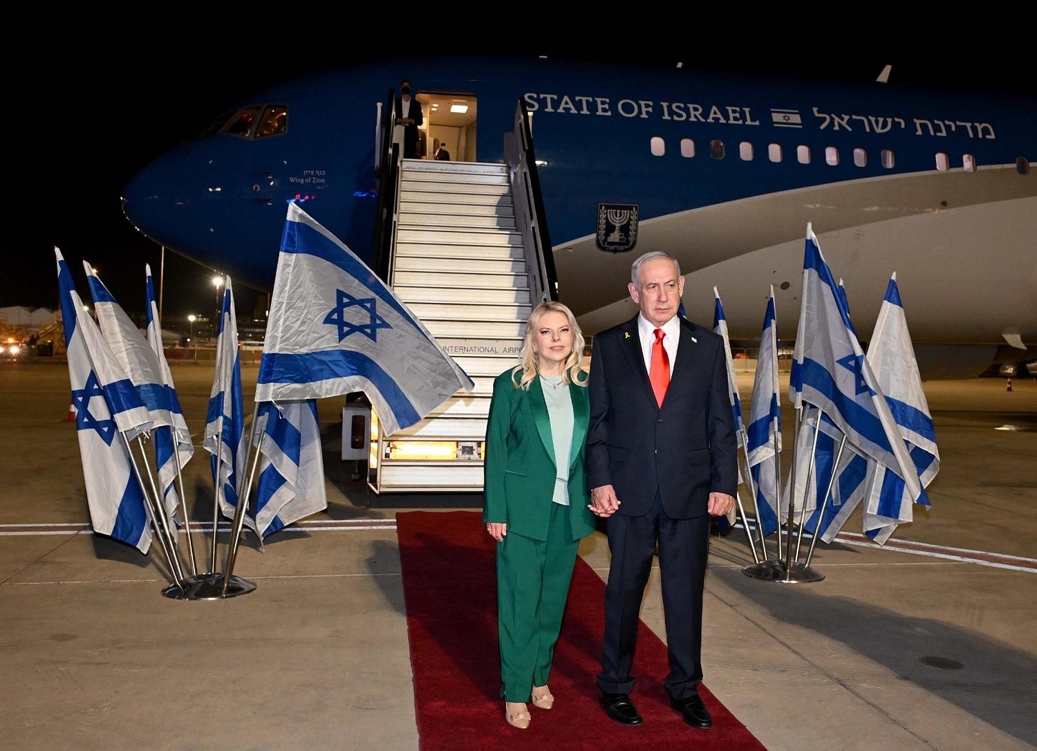 Facing global pressure, Netanyahu takes long route to U.N. and a hard line on Palestinian statehood