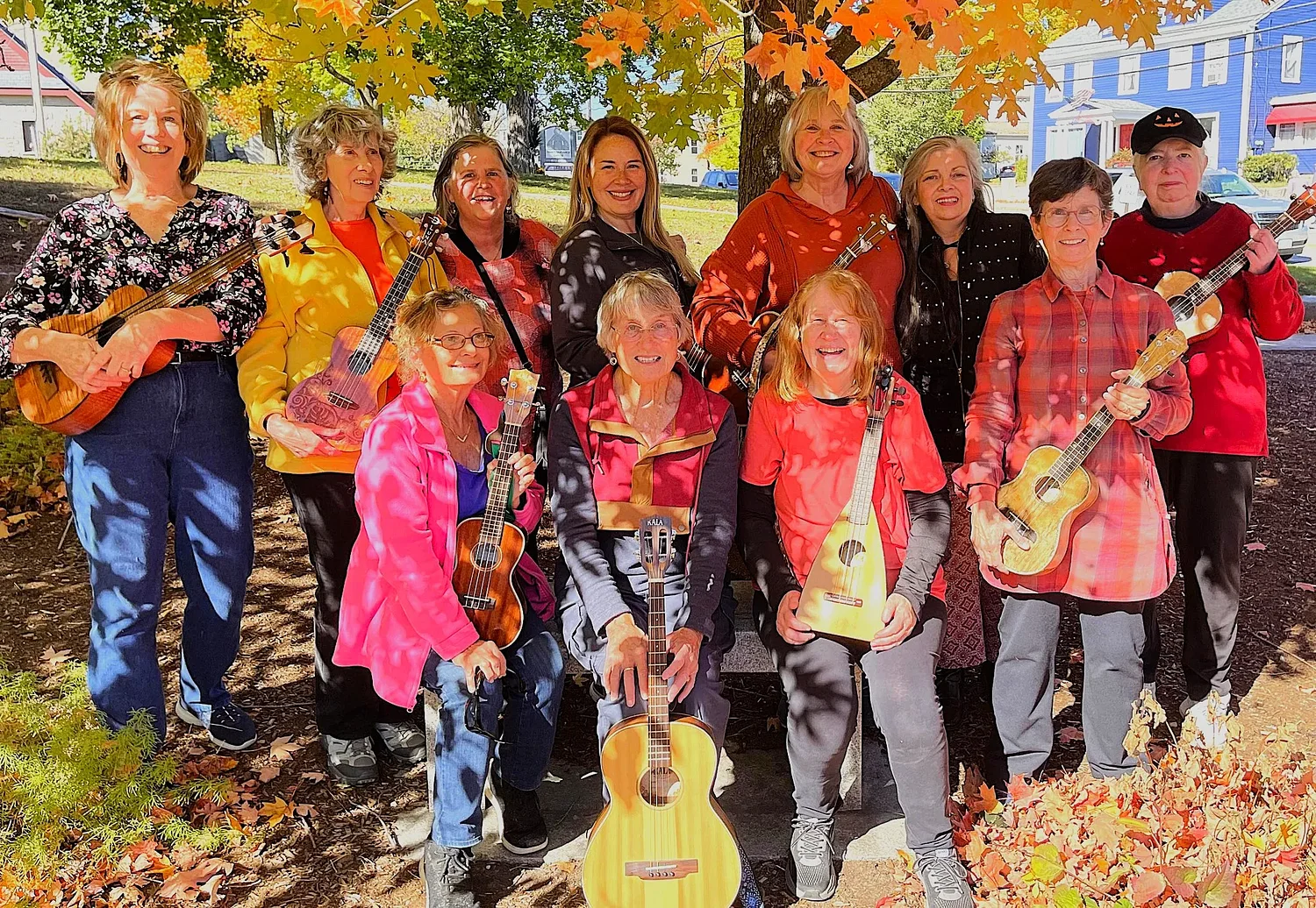 Dublin Community Center hosts “An Evening of Ukulele Fun”