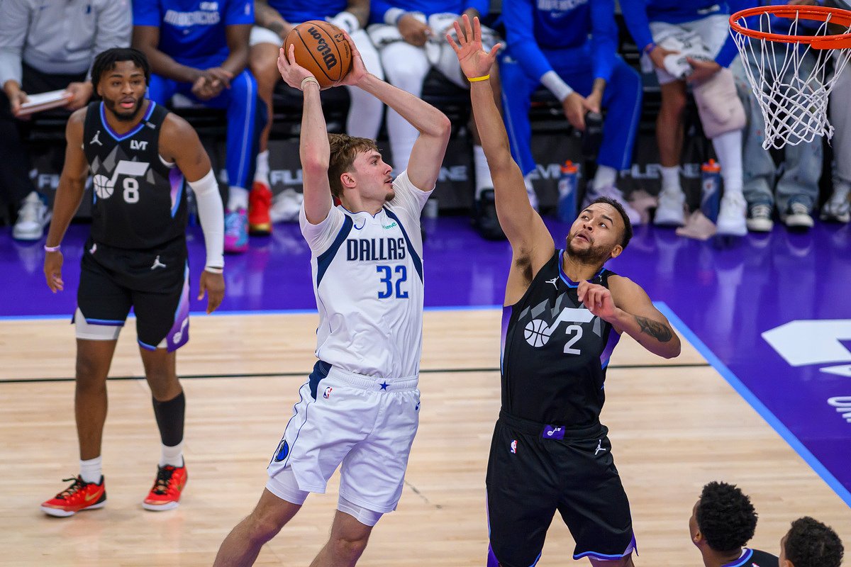 Cooper Flagg makes more history as youngest NBA player to score more than 40 points