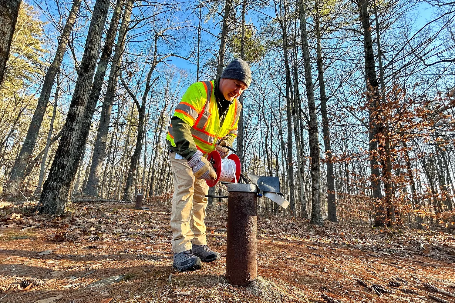 How scientists track New Hampshire’s drought