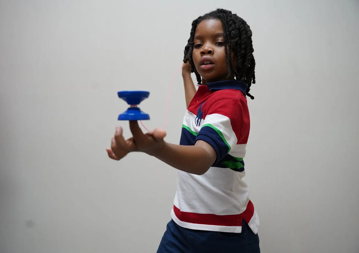 8-year-old spins his way to Michigan yo-yo competition