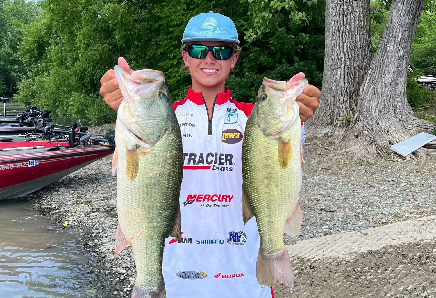 Greenfield’s Ben Johnston continues to find success on bass fishing circuit
