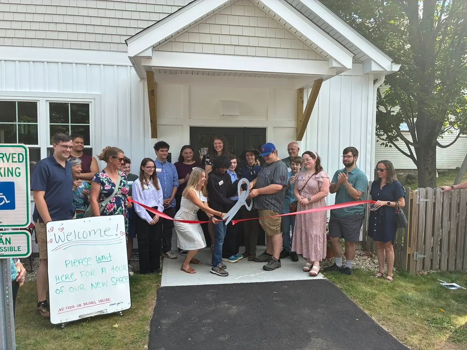 Antrim’s Avenue A Teen Center celebrates grand opening of new facility