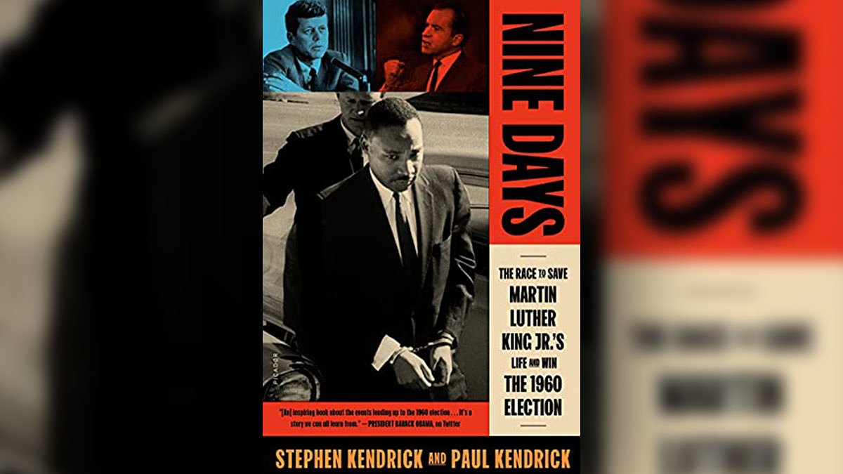 1960: MLK arrested after Atlanta sit-ins