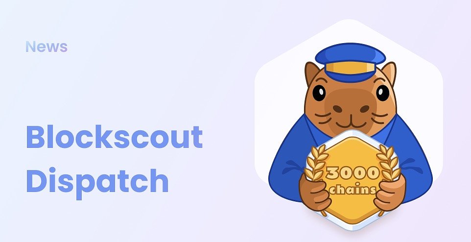 Blockscout Newsletter: GEAS, Celo L2, XRPL, and Integrations