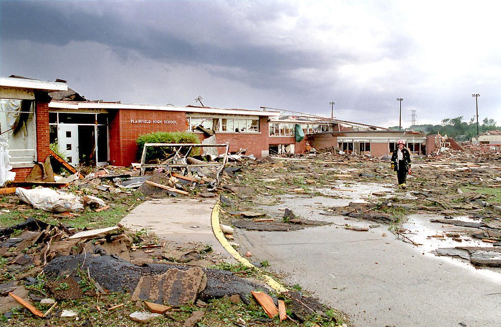 Plainfield grad says tragedy, chaos of 1990 tornado never left him