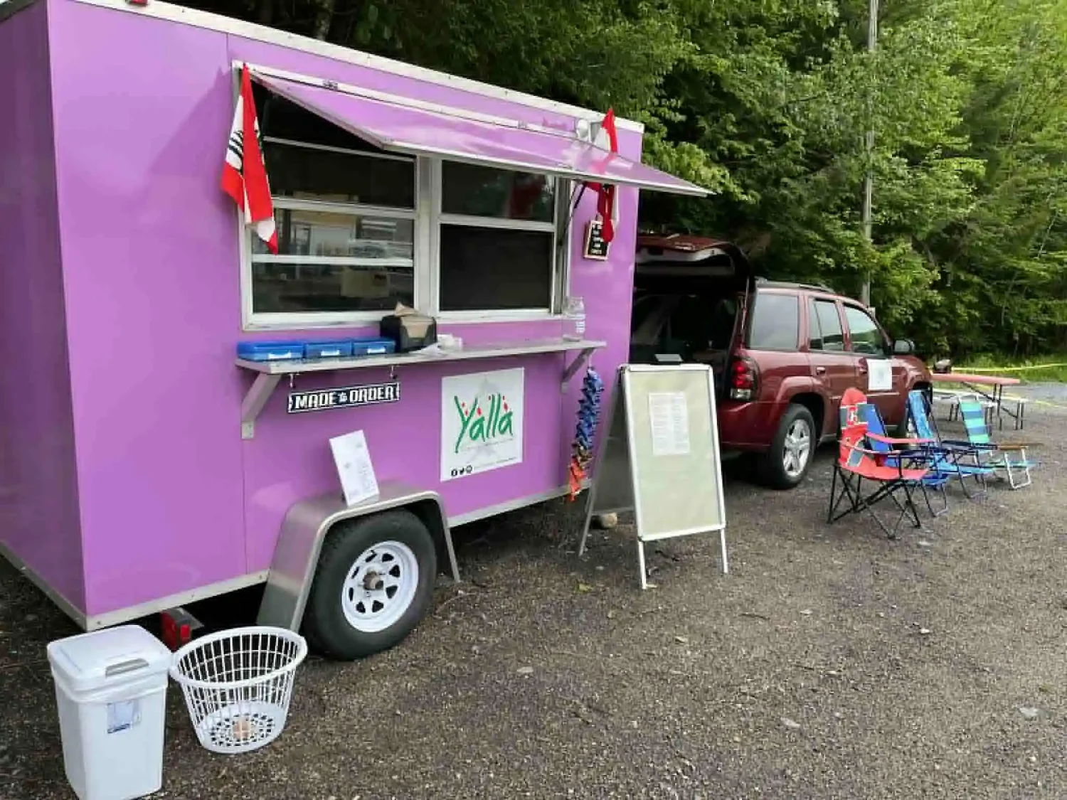 Hiyam Makarios shares Lebanese culture through Yalla food truck in Rindge
