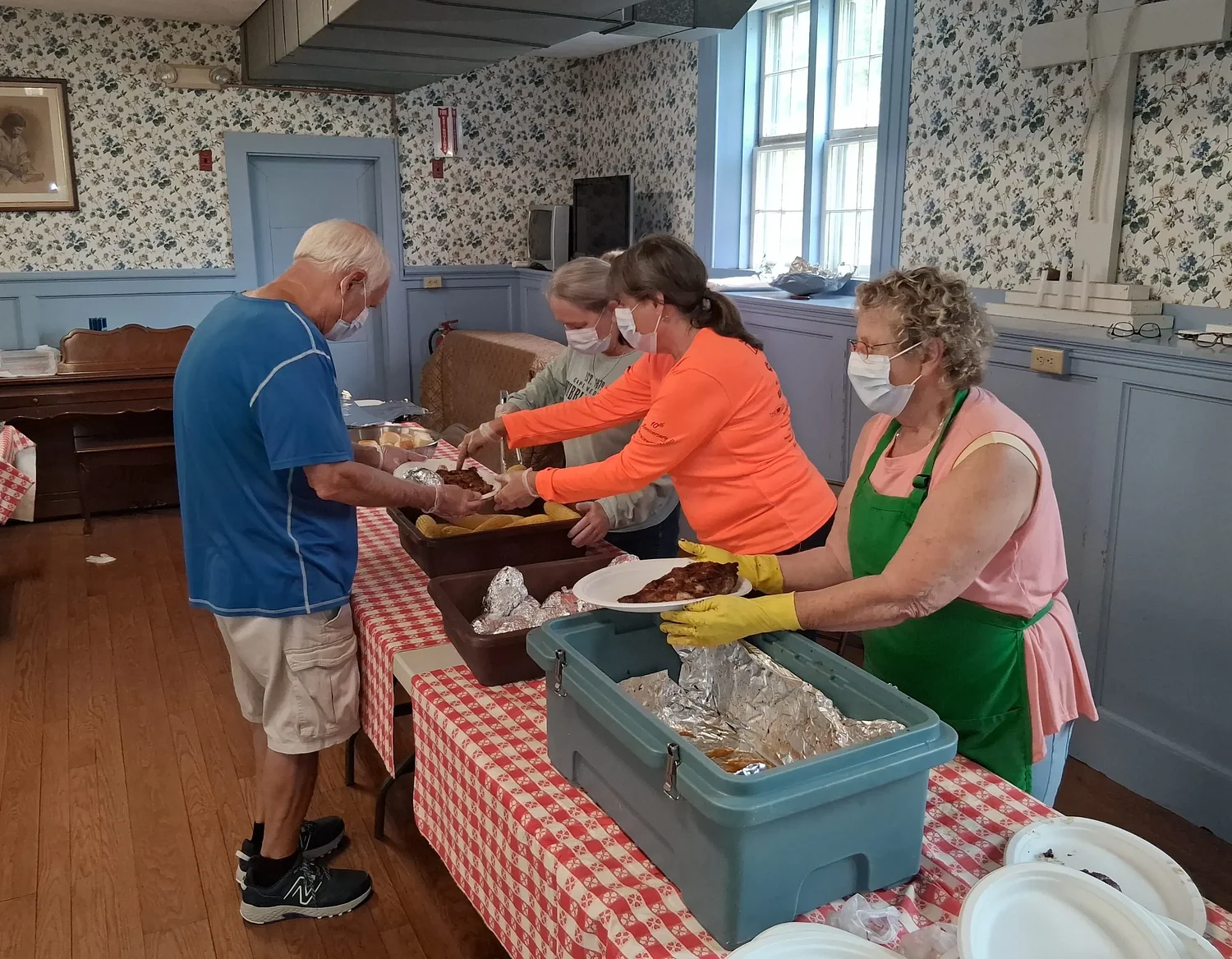 ‘It’s a good busy’: Labor Day barbecue marks milestone in Whately