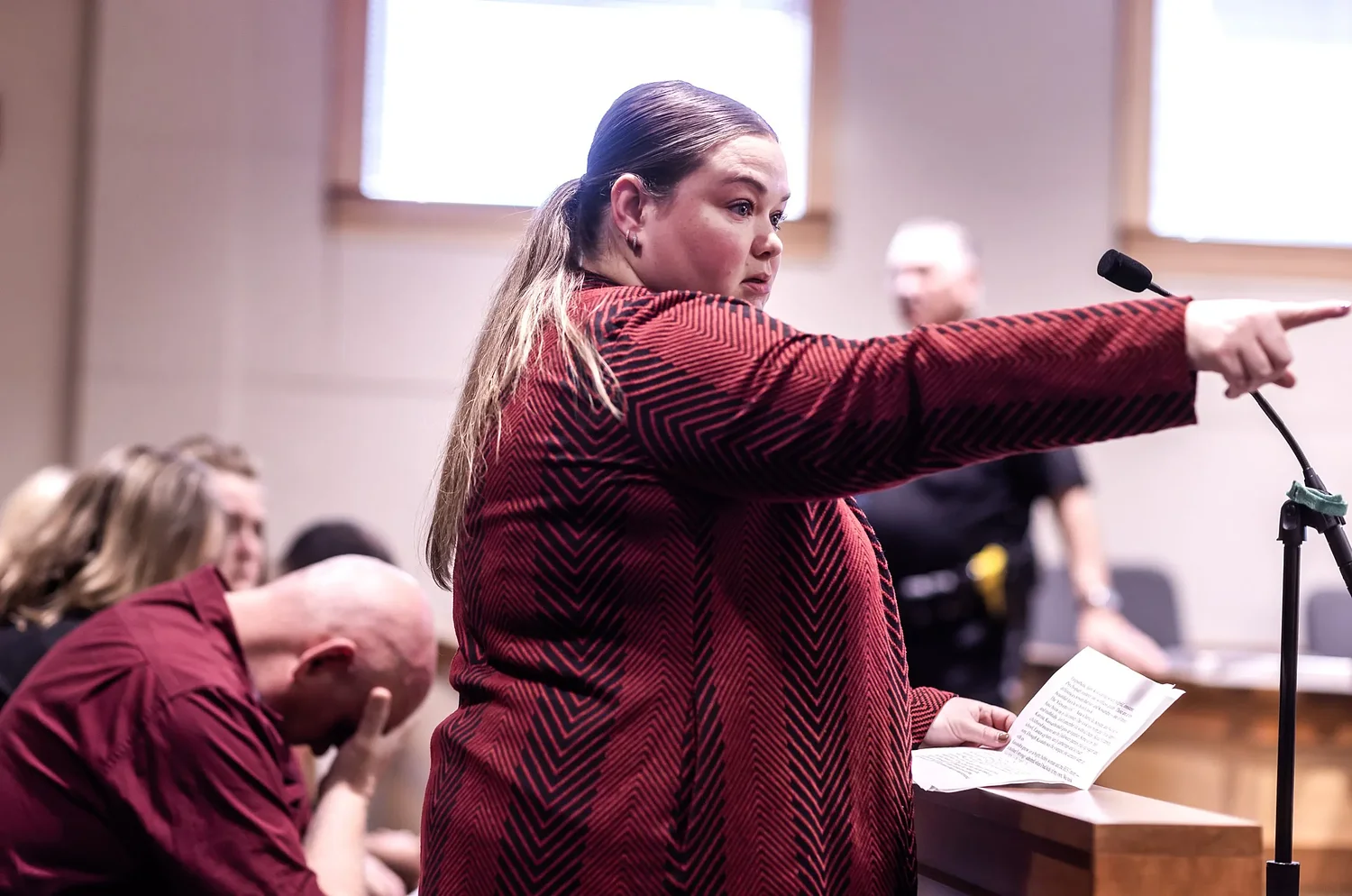 Eric Sweeney sentenced to 60 years to life for triple murders, bereaved family mourn in court: ‘Nothing can undo it’