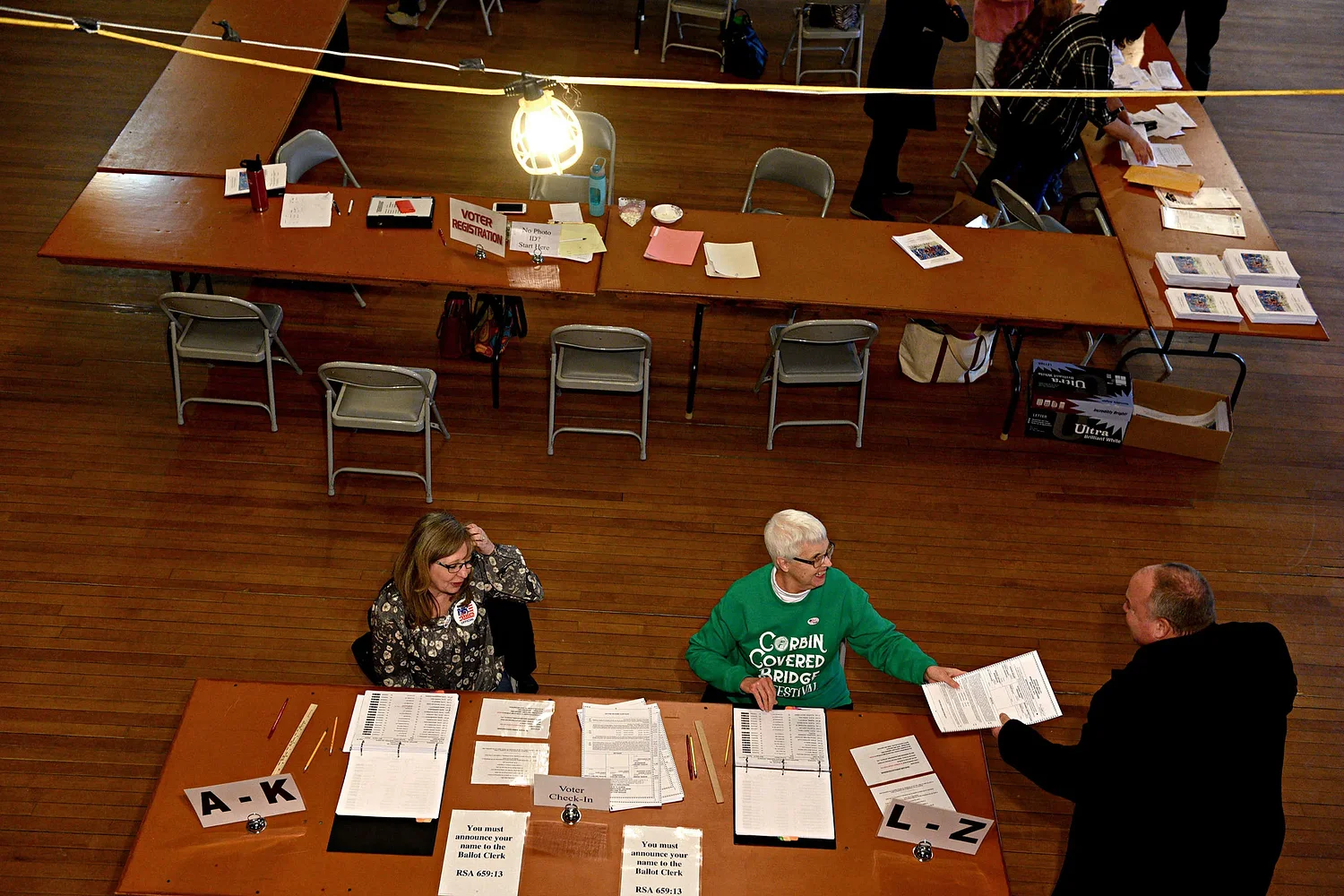 Bipartisan group of NH residents challenge Trump voter file request