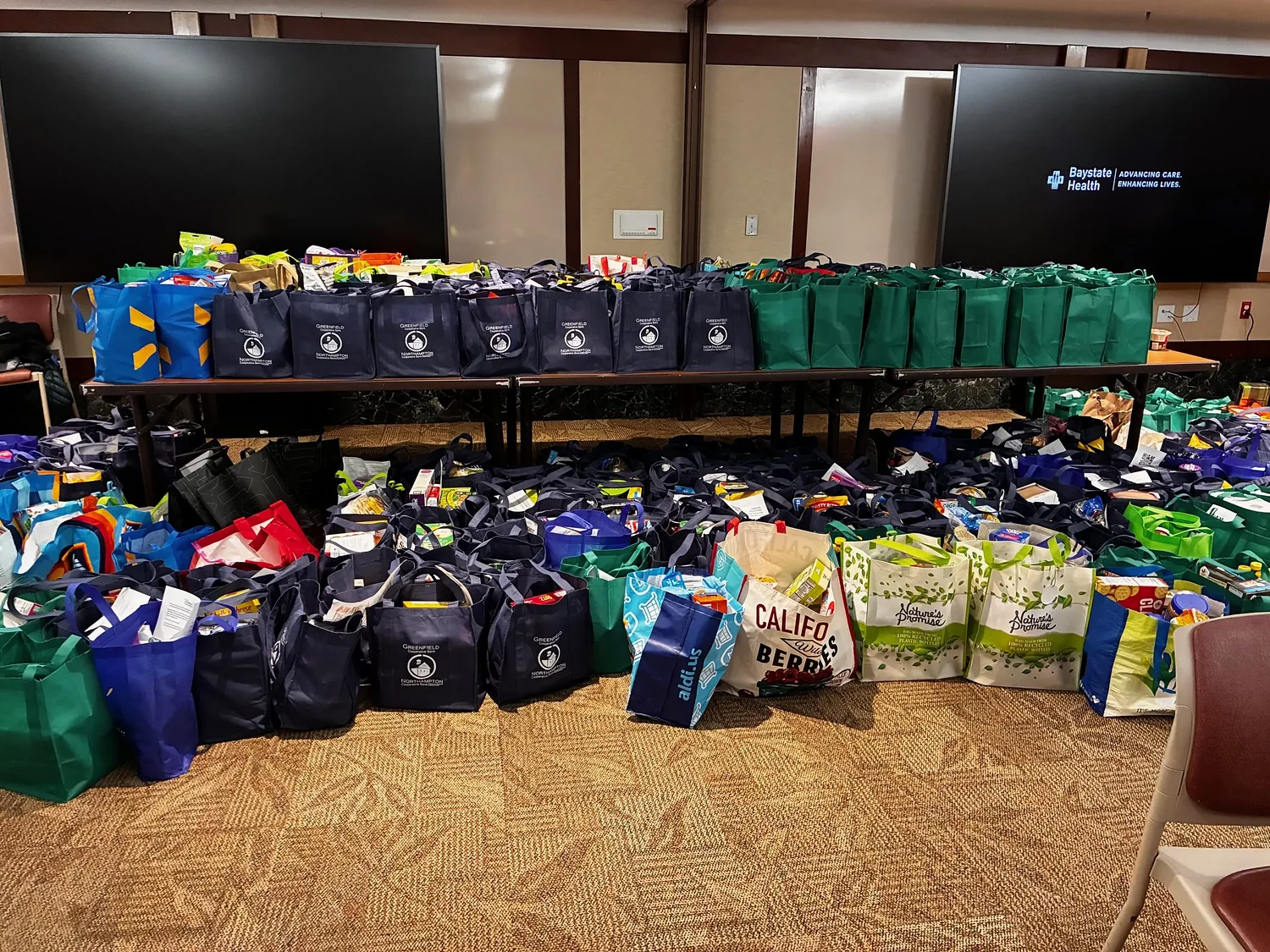 Women’s Way sees boost in support during Supper for Six donation drive