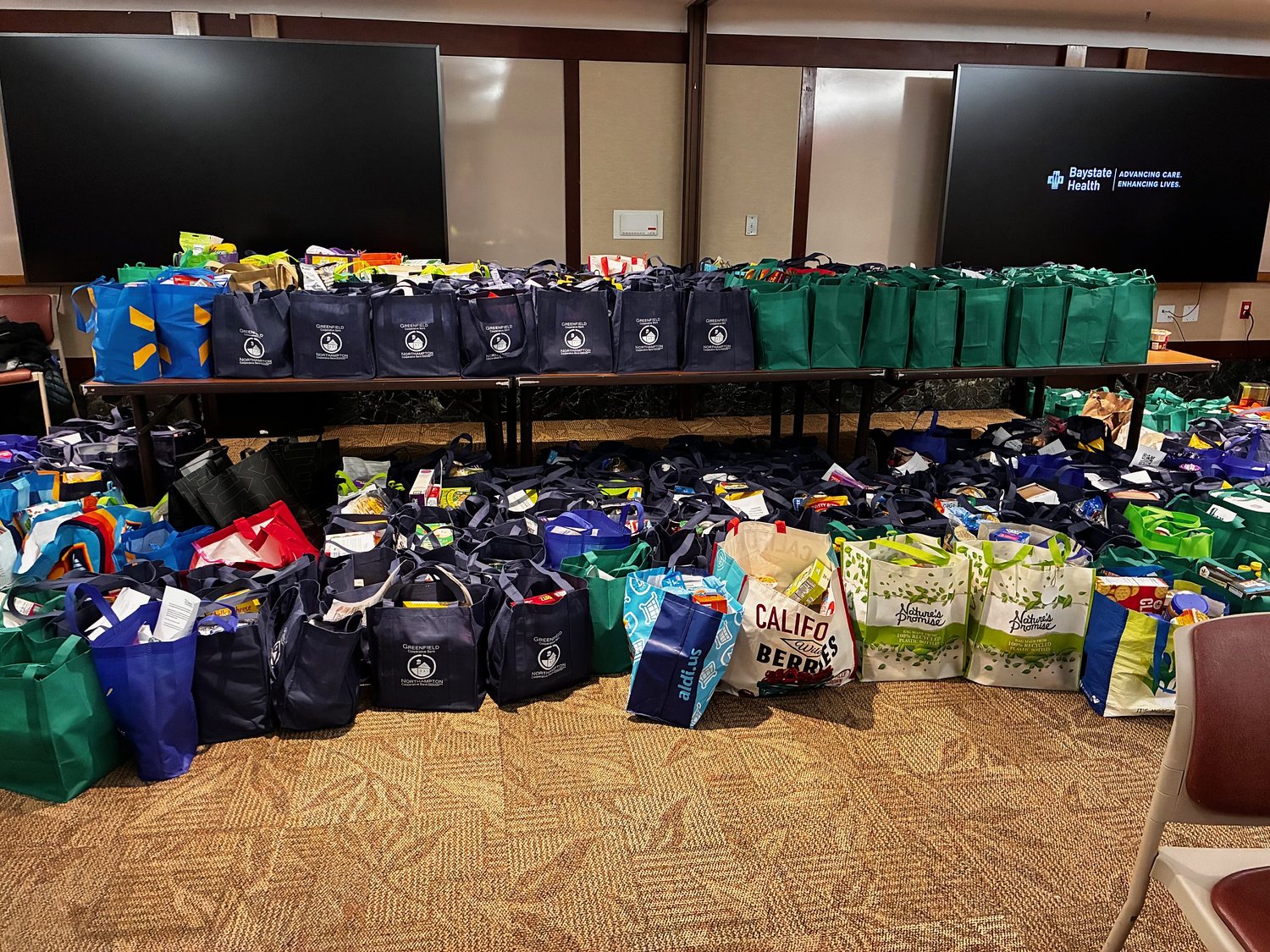 Women’s Way sees boost in support during Supper for Six donation drive