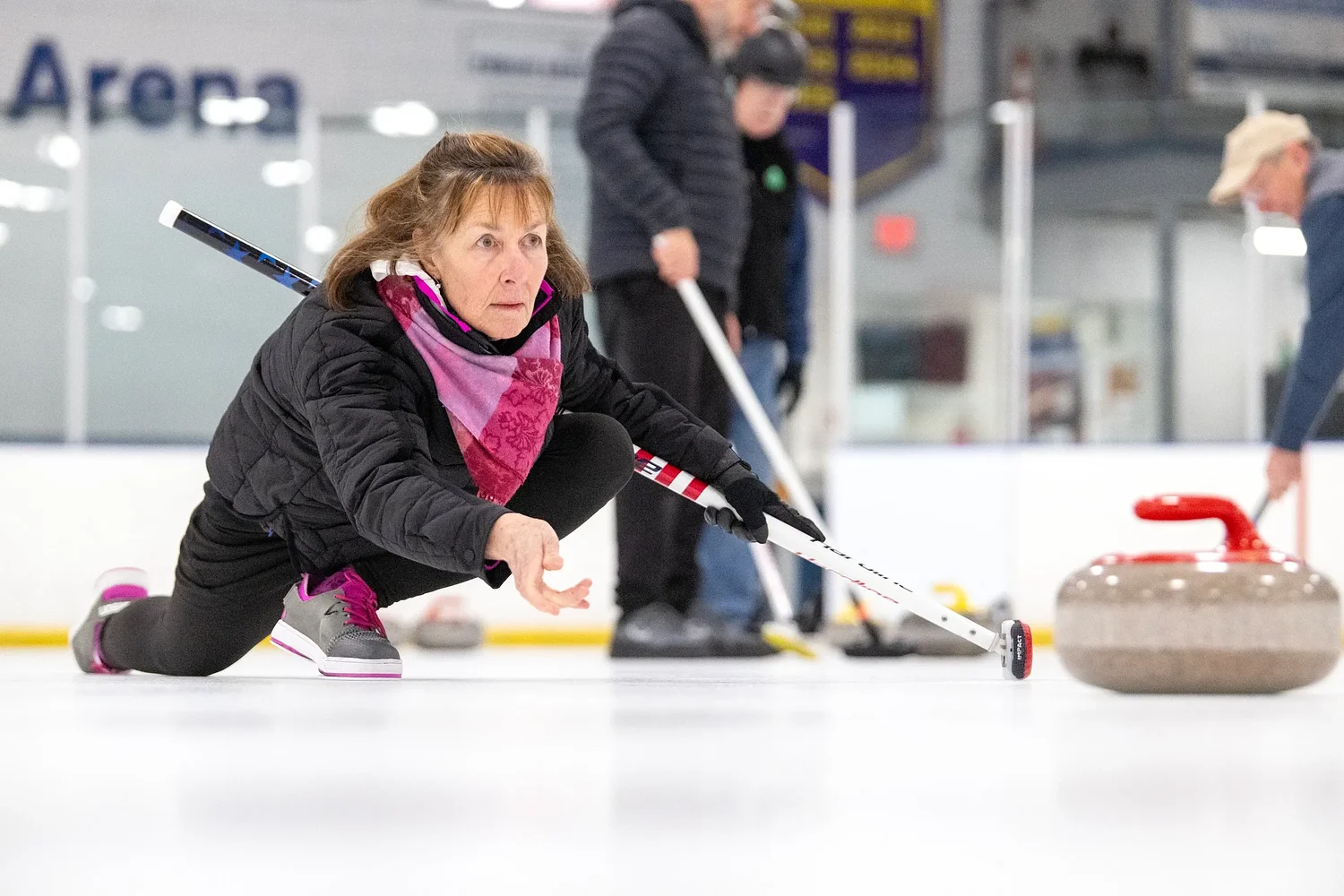 Maine sees surge in curling interest during Winter Olympics