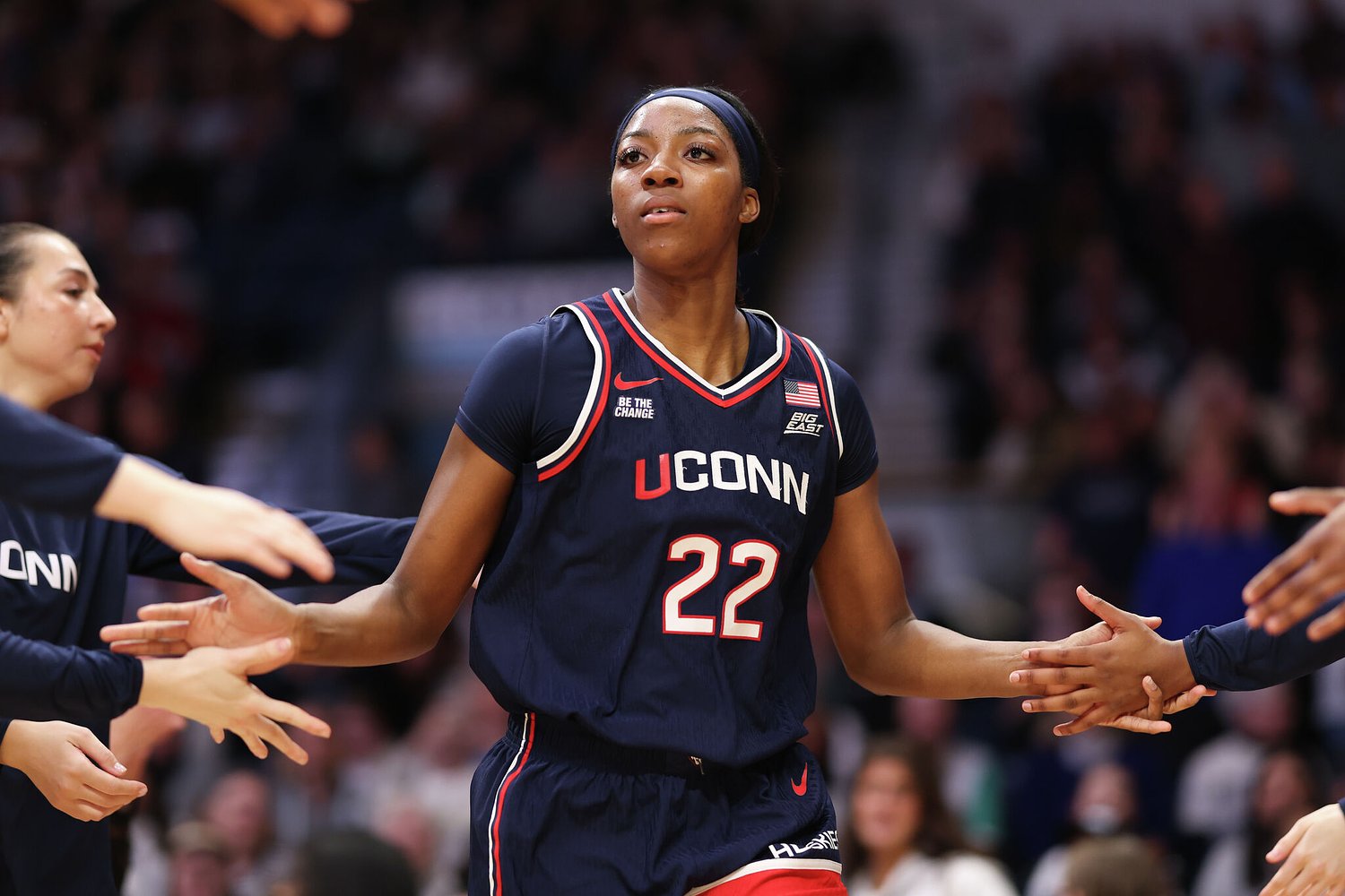 Serah Williams carries confidence into UConn stretch run: 'I know I am a great basketball player'