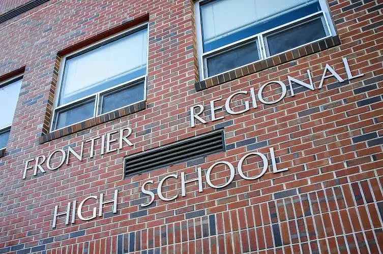 Frontier Regional School Honor Roll, Second Quarter