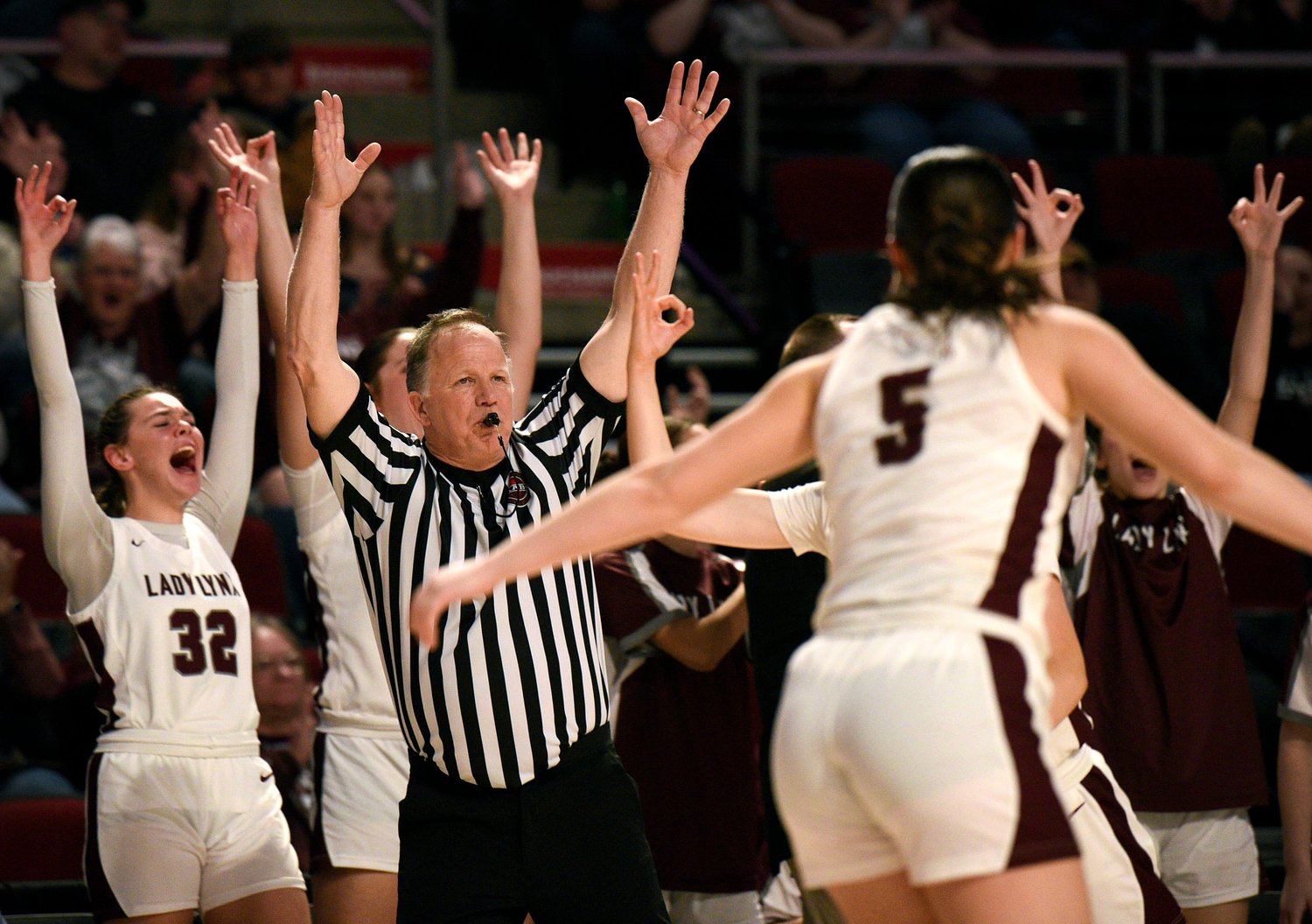 Supporting cast helps unbeaten Mattanawcook girls pull away from Caribou