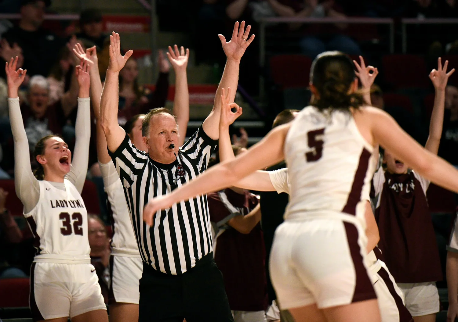 Supporting cast helps unbeaten Mattanawcook girls pull away from Caribou