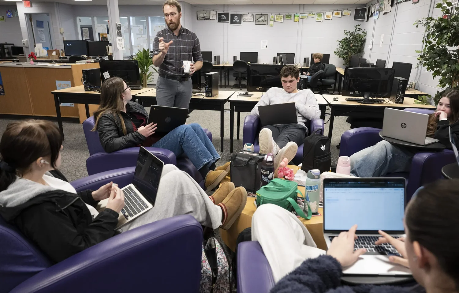 Smith Academy, Vermont State University partner to provide innovative learning experience for high school seniors