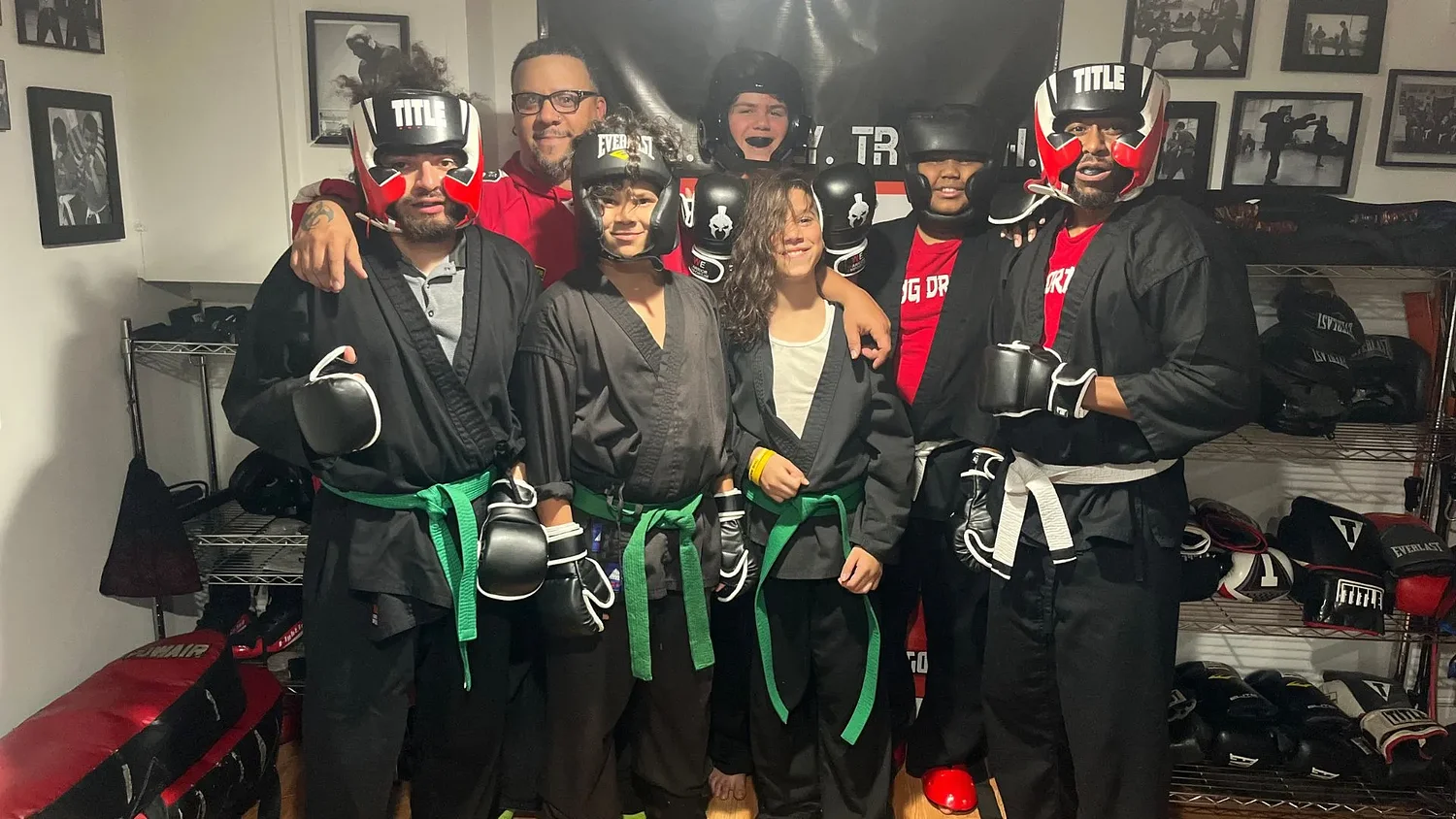 In the dojo: How one martial arts program is building confidence and discipline