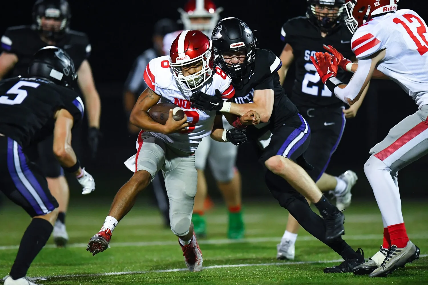 North Eugene’s second-half surge cuts down the Axe, 58-18