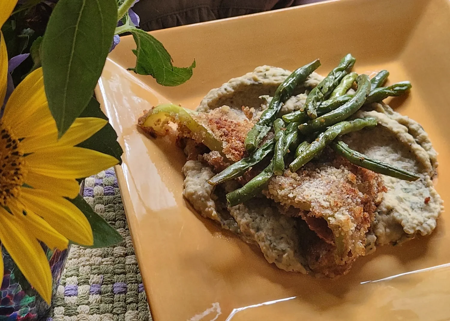 RECIPE FOR A HEALTHY PLANET: Lisa and Alex Murray – will it schnitzel?