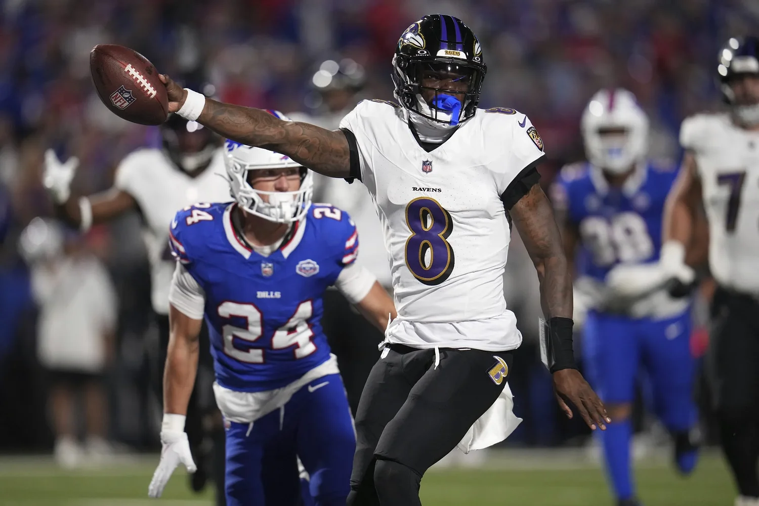 Ravens opening game disappointing at best