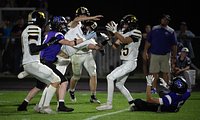 Herscher beats Manteno 28-23 with goal-line stand on final play