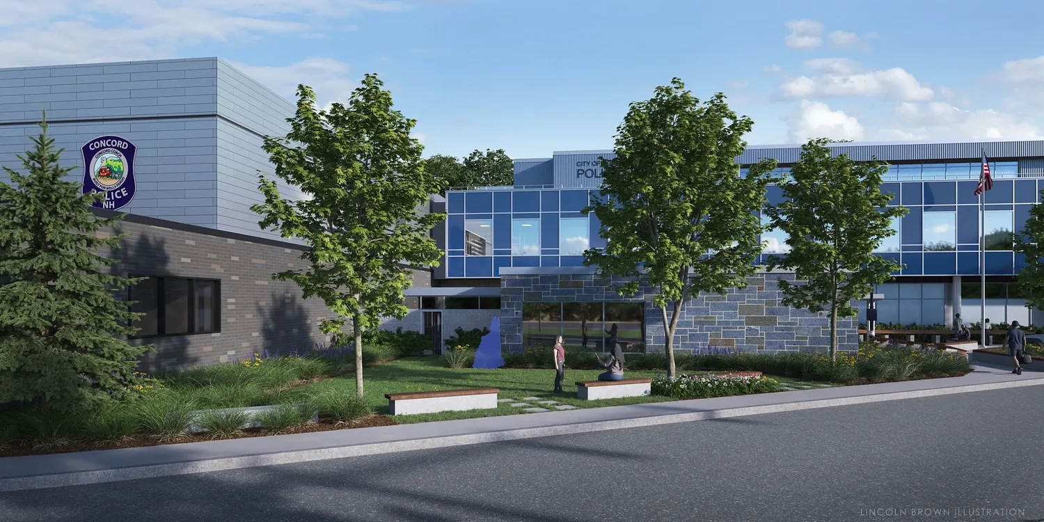 Concord city council cuts construction costs, but approves building new $41M police station
