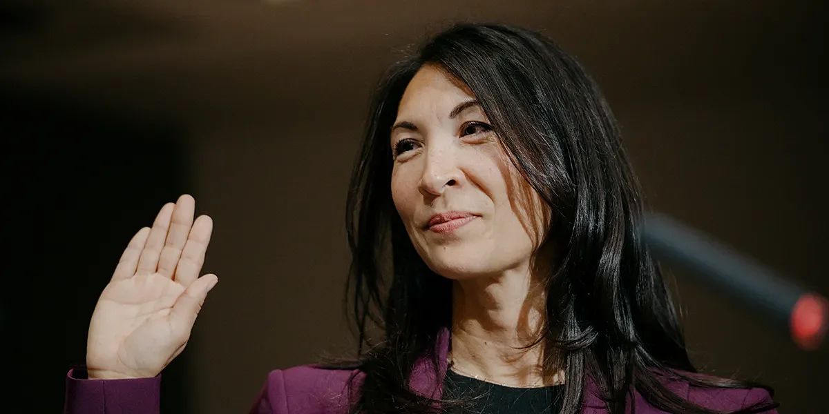 Steffanie Fain Sworn In As First Korean American On King County Council