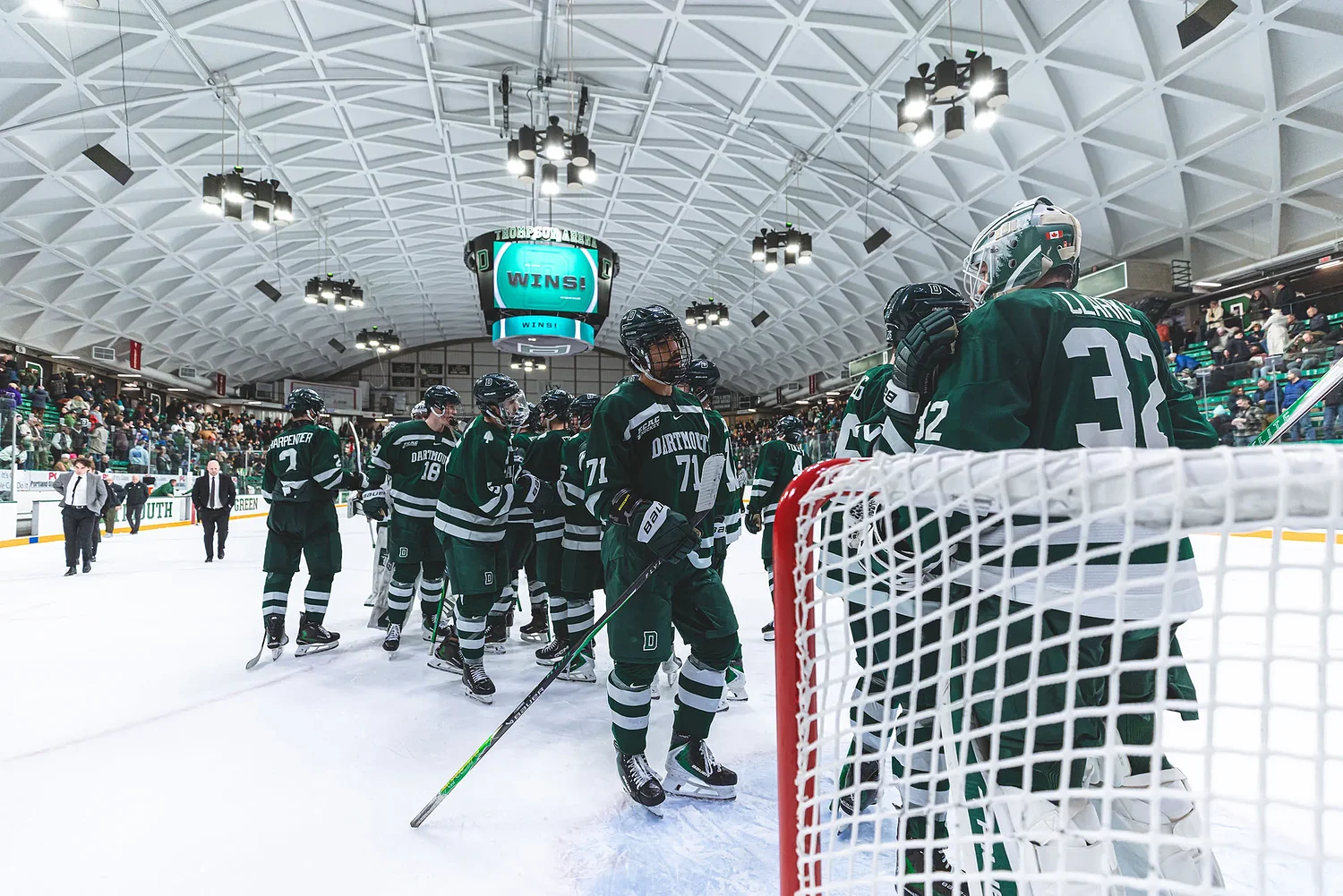 Dartmouth roundup: Men’s hockey remains unbeaten