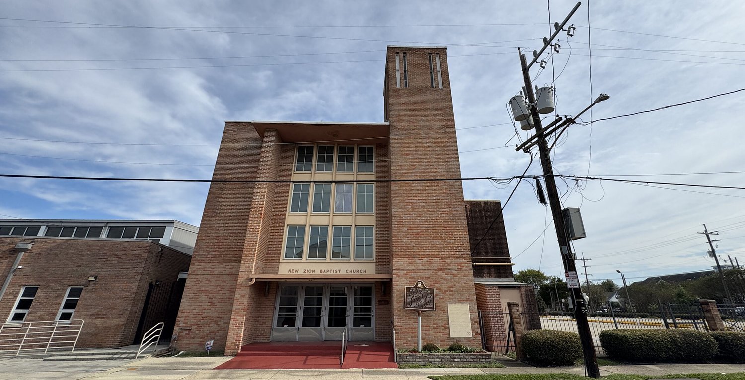 New Zion Baptist Church helped usher in Civil Rights Movement
