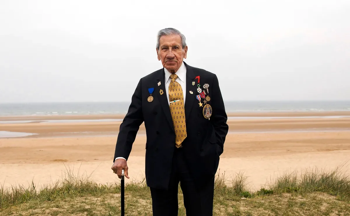 Celebrated Penobscot D-Day veteran Charles Shay dies at 101