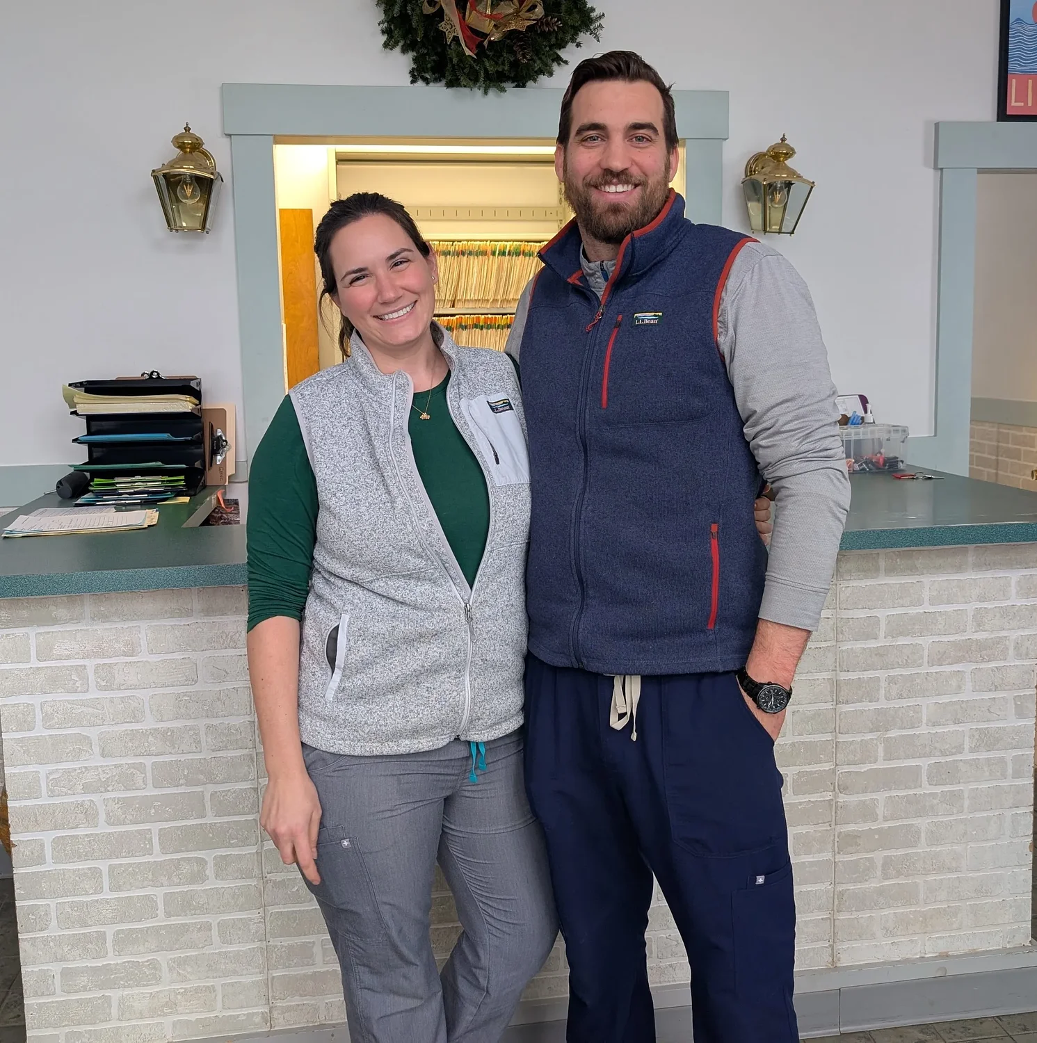 Veterinarian couple takes ownership of Antrim's Great Brook Vet Clinic