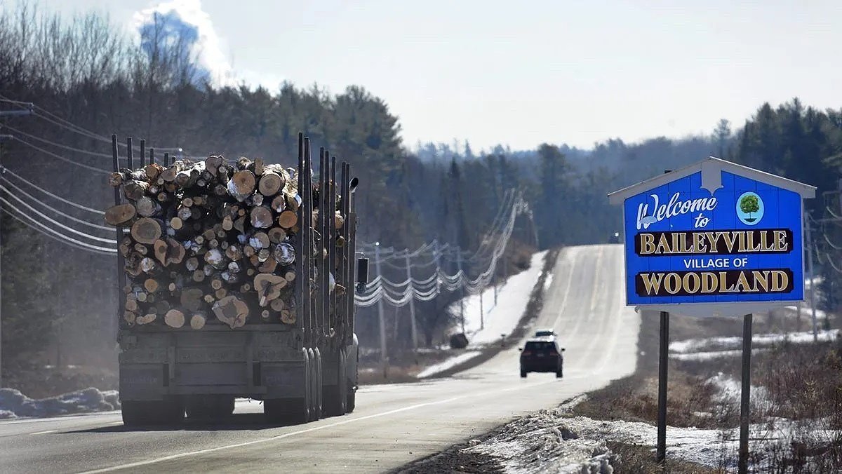 Peroxide leak reported at Woodland Pulp mill