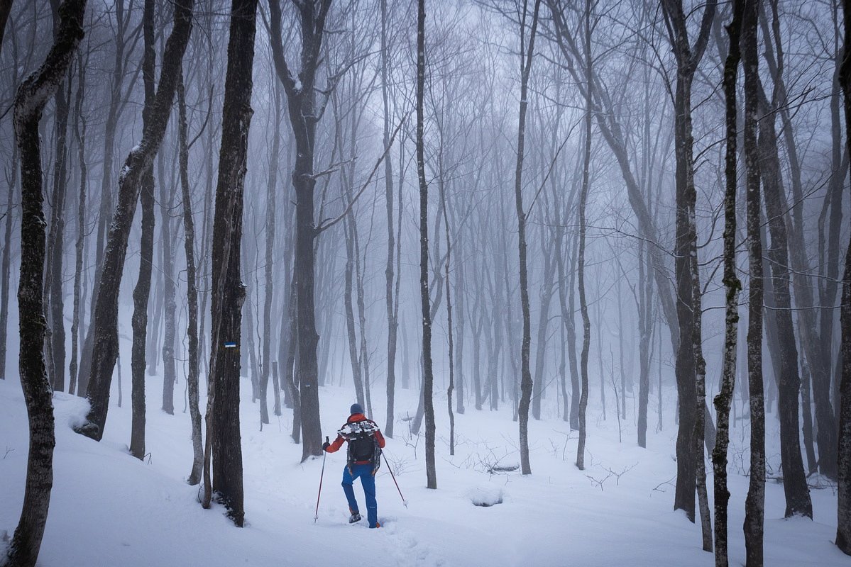 Quebec magical hiking trails are really accessible to Maine hikers