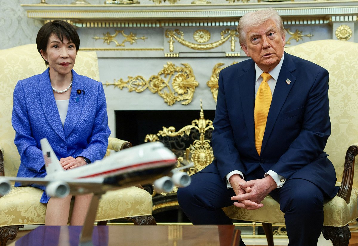 Trump draws parallel between Pearl Harbor and US strikes on Iran in meeting with Japanese PM