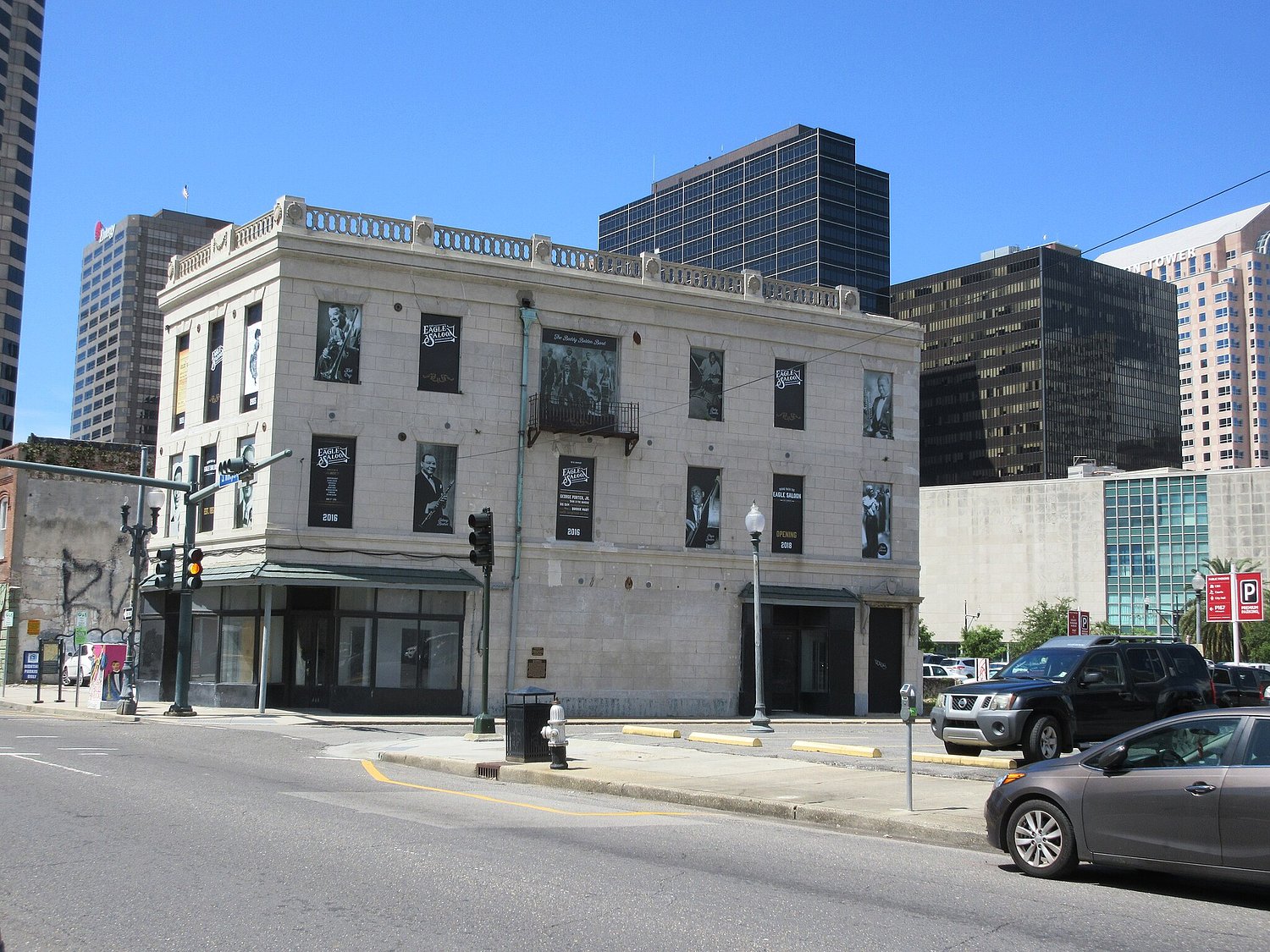 Eagle Saloon site is important to N.O. jazz history