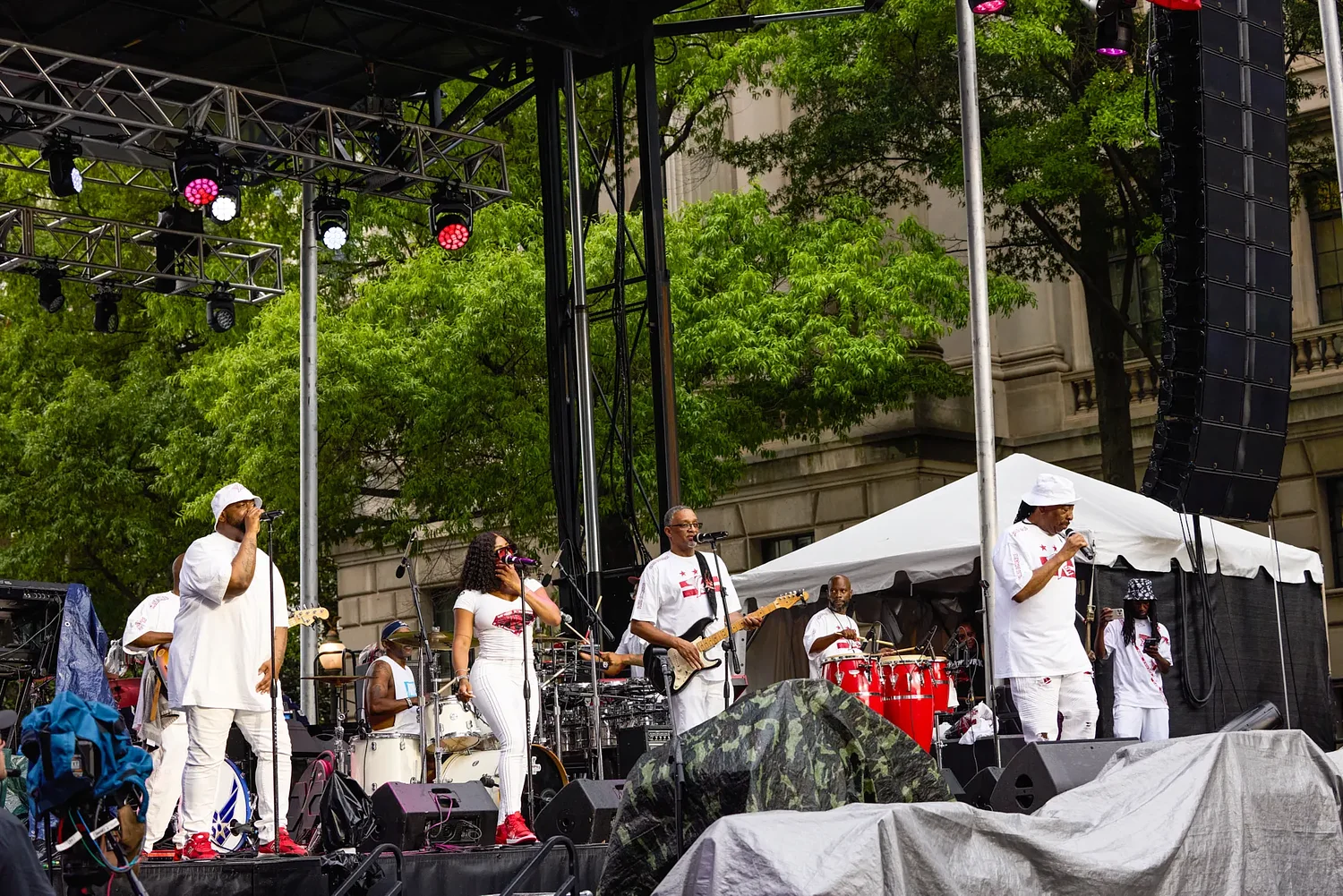 Rare Essence, D.C.’s legendary go-go band, proves they still have the magic touch