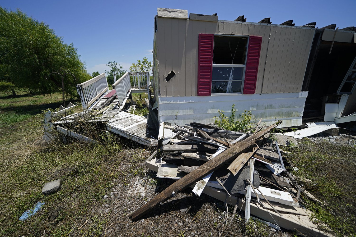 After the storm: disaster recovery a struggle for tribes in Louisiana