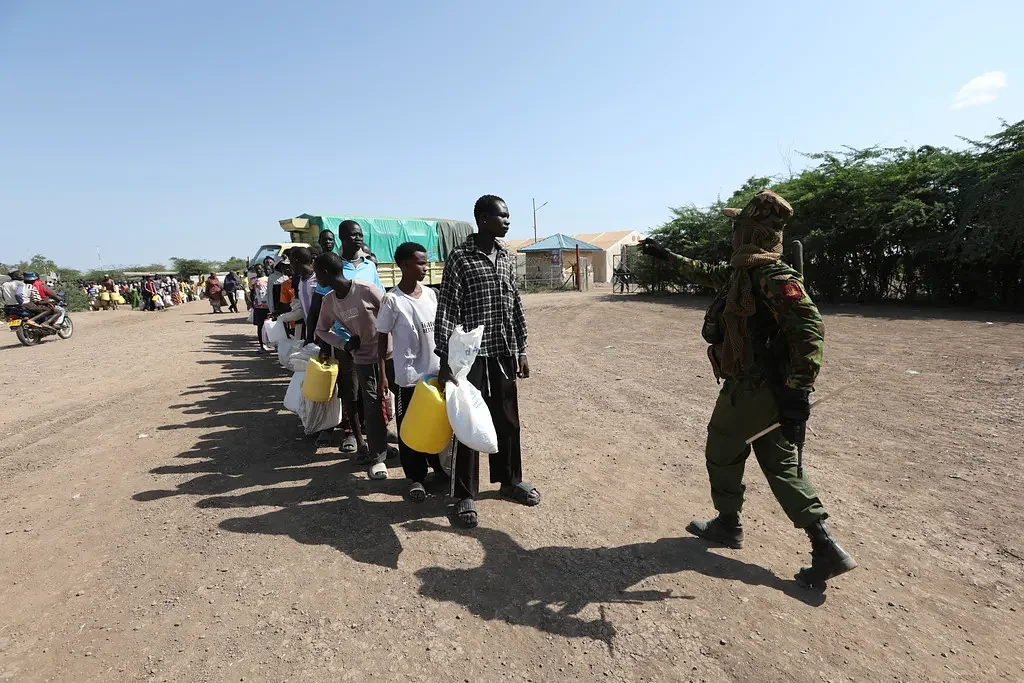 Food rations are halved in one of Africa's largest refugee camps after US aid cuts