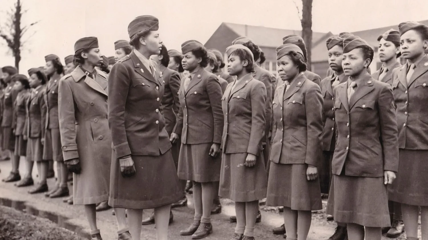 Six Triple Eight descendants express outrage at 47th president’s decision on military base names