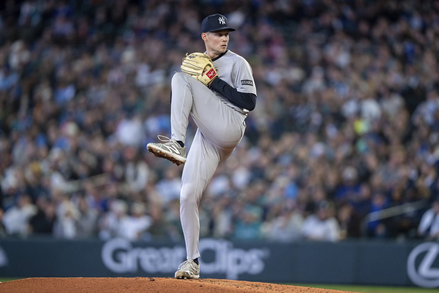 Will Warren’s story: From 10th grade bench warmer to NY Yankees starter