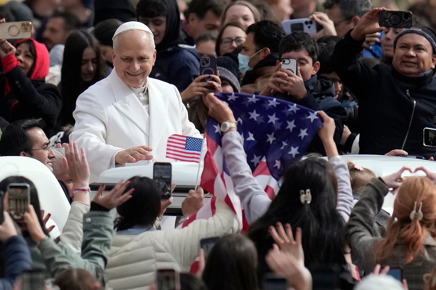 Trump slammed the first US pope. The country's bishops now appear more united than ever.