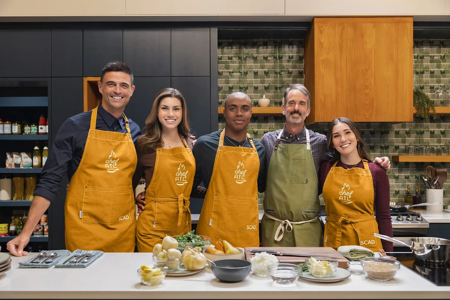 SCAD student-produced food series earns first Southeast Emmy nominations
