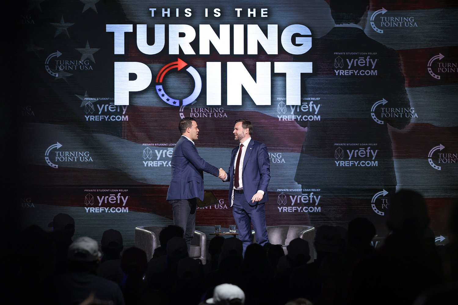 Vance to anti-Israel activist: ‘If you want to complain about what happened in Gaza, why don’t you complain about Joe Biden?’