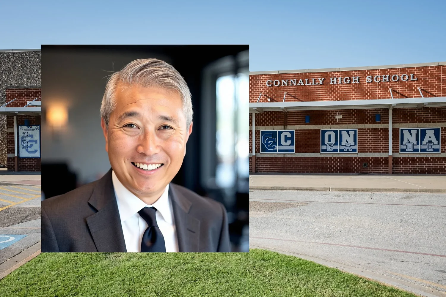 Q&A with Andrew Kim: Connally ISD’s new state conservator sees a path to “excellence”