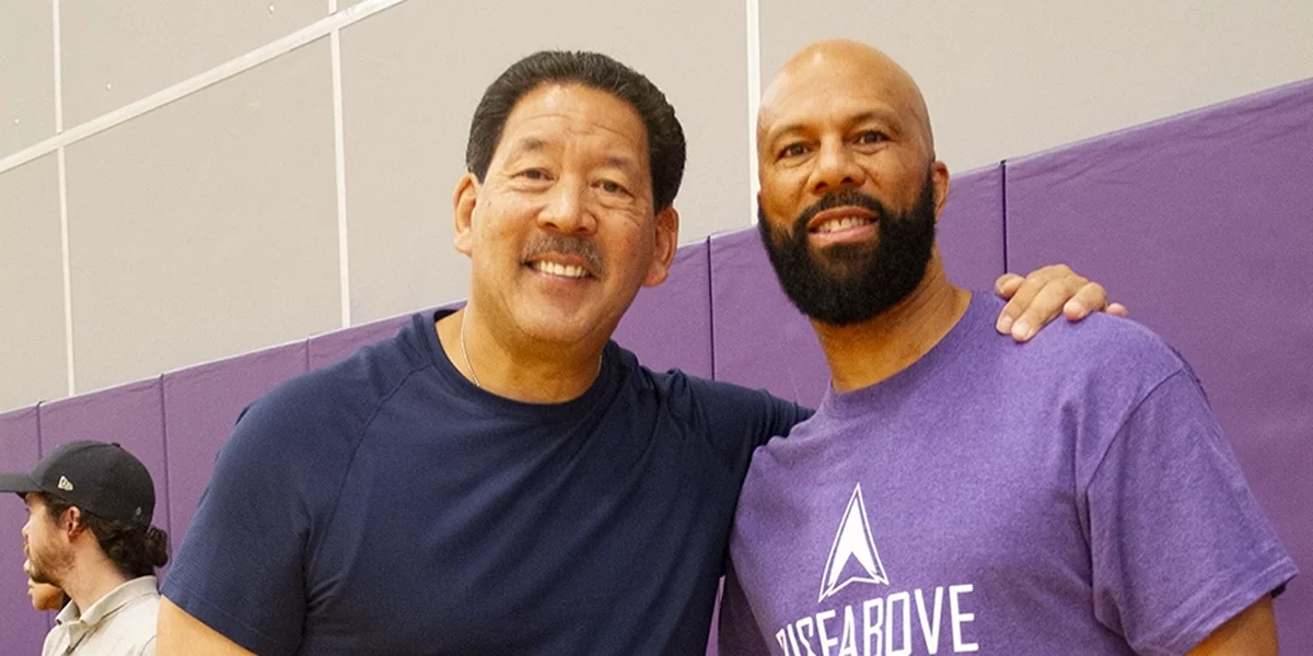 Common, Brandon Roy Lead Rise Above Basketball Event In Seattle